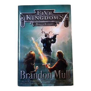 Hard Cover Book Five Kingdoms Rogue Knight By Brandon Mull
